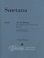 From My Native Land - Two Duets for Violin and Piano